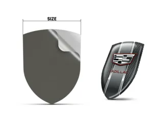Cadillac Calcomanías Auto Diseño Fuerte Racing Estilo Minimal ST